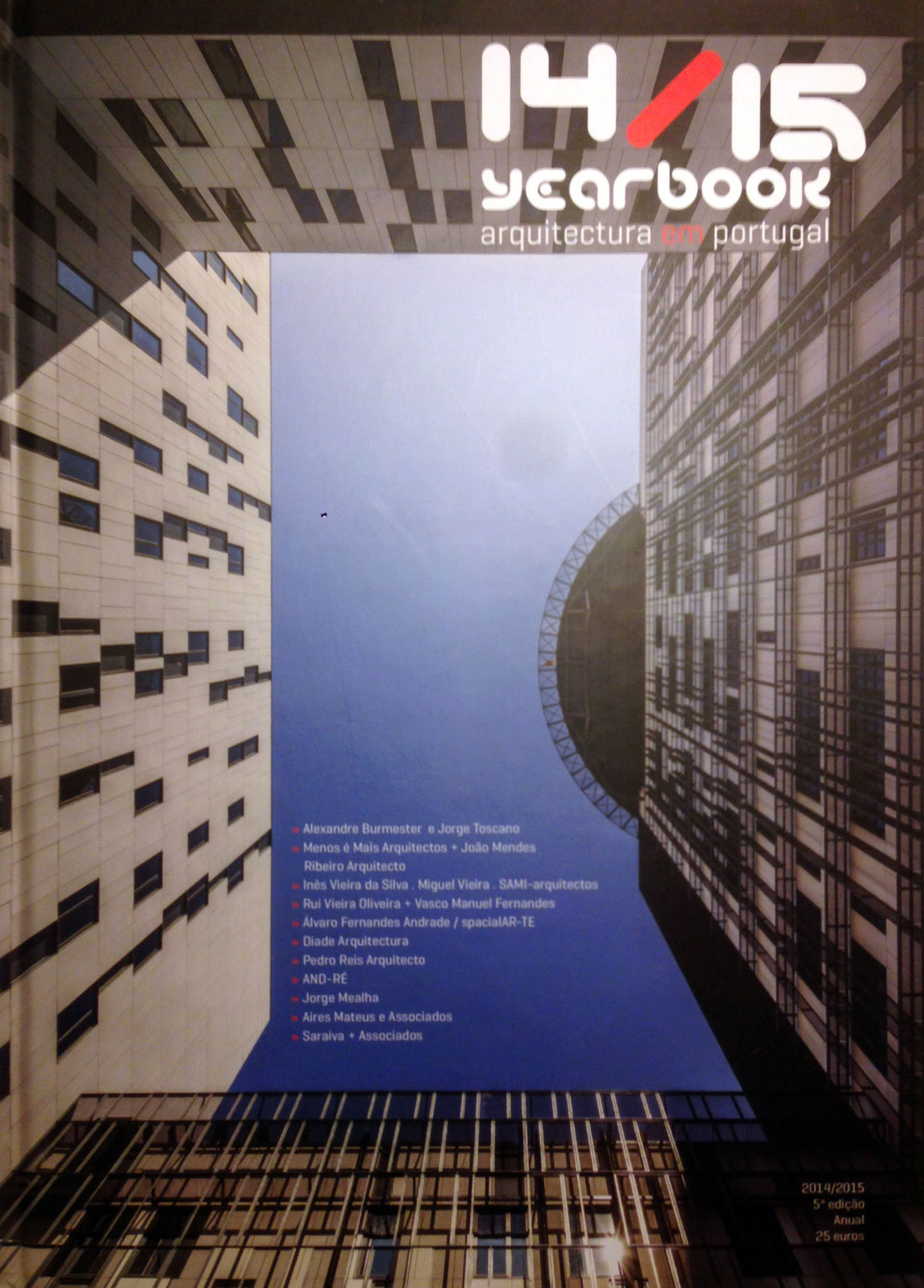 AND-RÉ on Architecture Yearbook 14/15