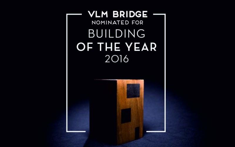 VLM BRIDGE nominated for Building of the Year 2016