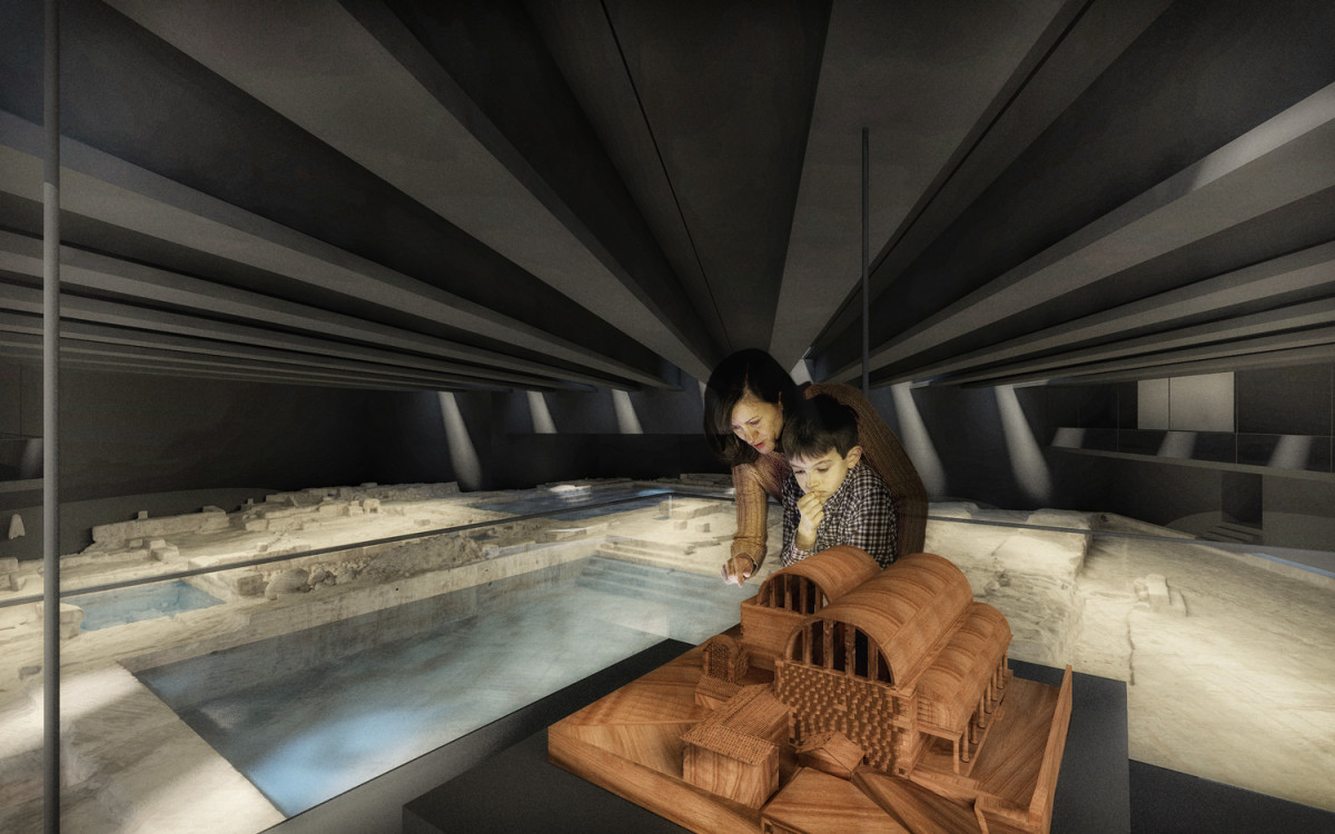 Competition Win _ Musealisation of Chaves Roman Thermal Baths