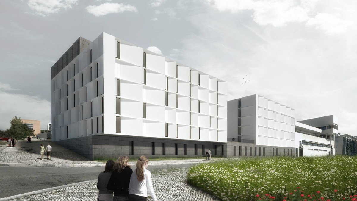 2nd Prize in Student Residence Competition